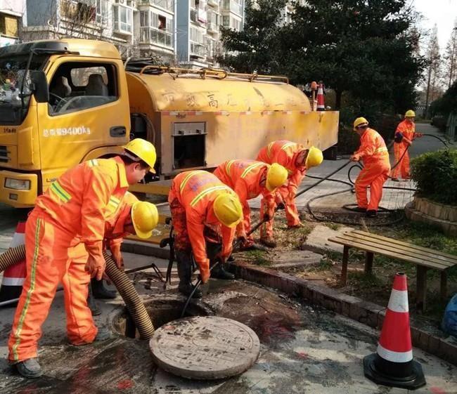 犍为市政管道清淤