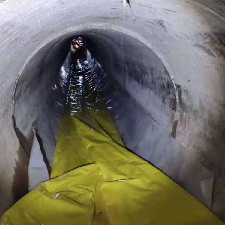 犍为管道紫外光固化修复