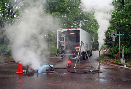 犍为CIPP热固化修复技术