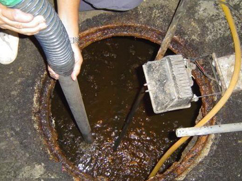 犍为隔油池清理