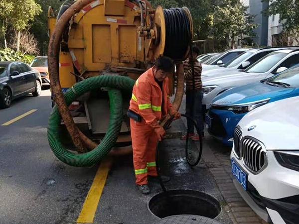 犍为排污管道清淤