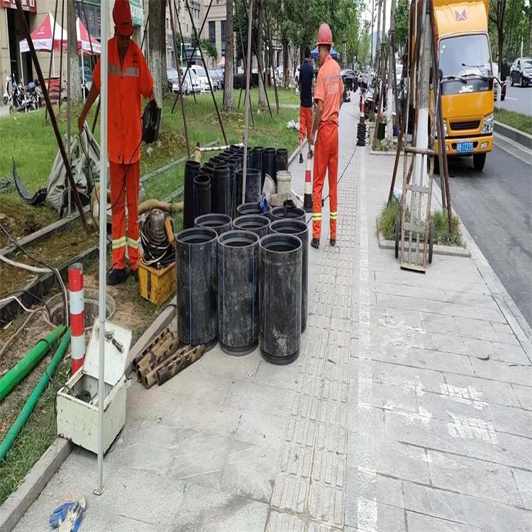 犍为管道短管置换修复